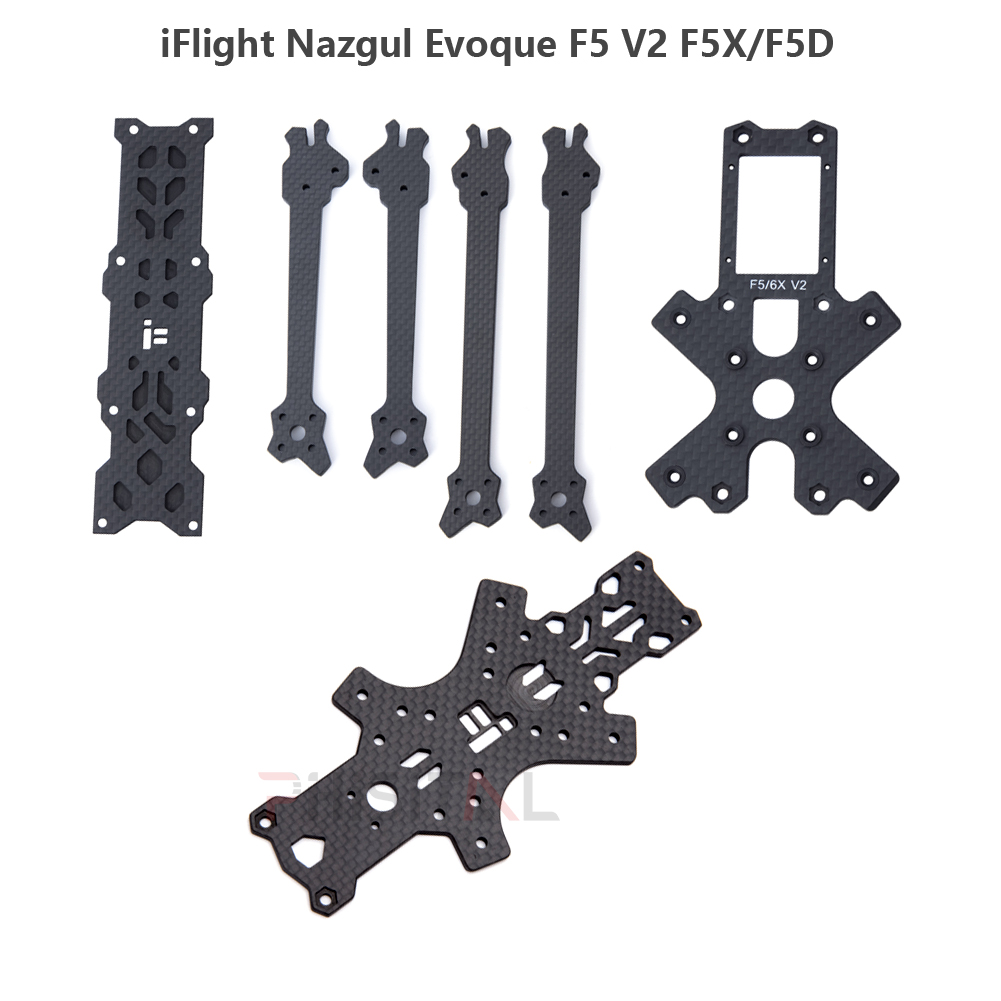Analog Fpv Camera - Original iFlight Nazgul Evoque F5 V2