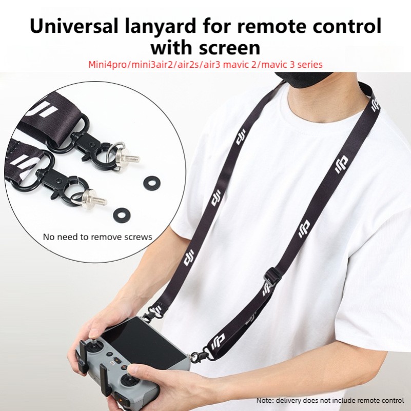 Rc Drone - Verstellbares Anti-Fall-Halsband für DJI RC 2