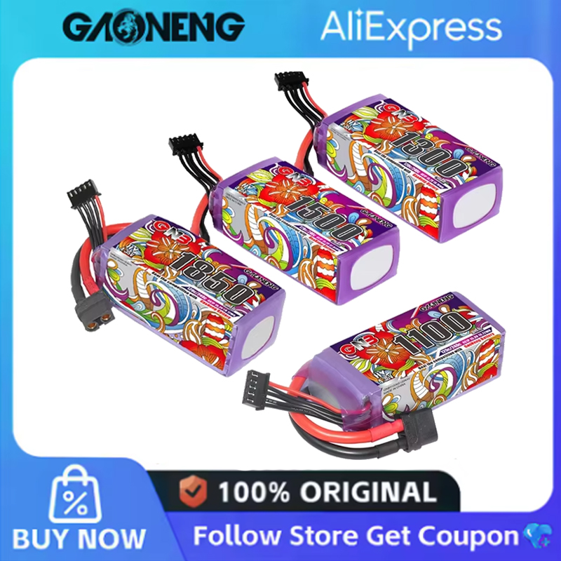 Lipo Battery 6S - 2Pcs GNB 6S Lipo Batterie 22,8