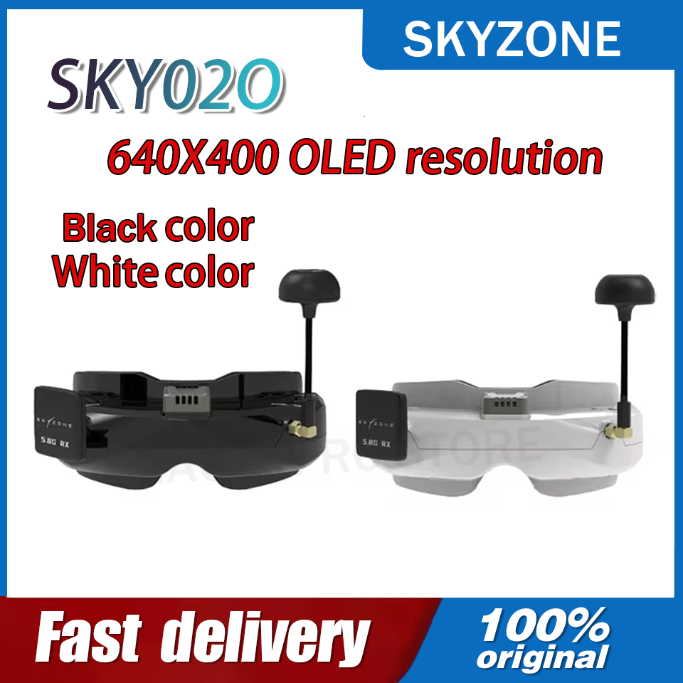 Fpv Goggles - SKYZONE SKY02O OLED 5,8GHz 2S-6S FPV-Brille