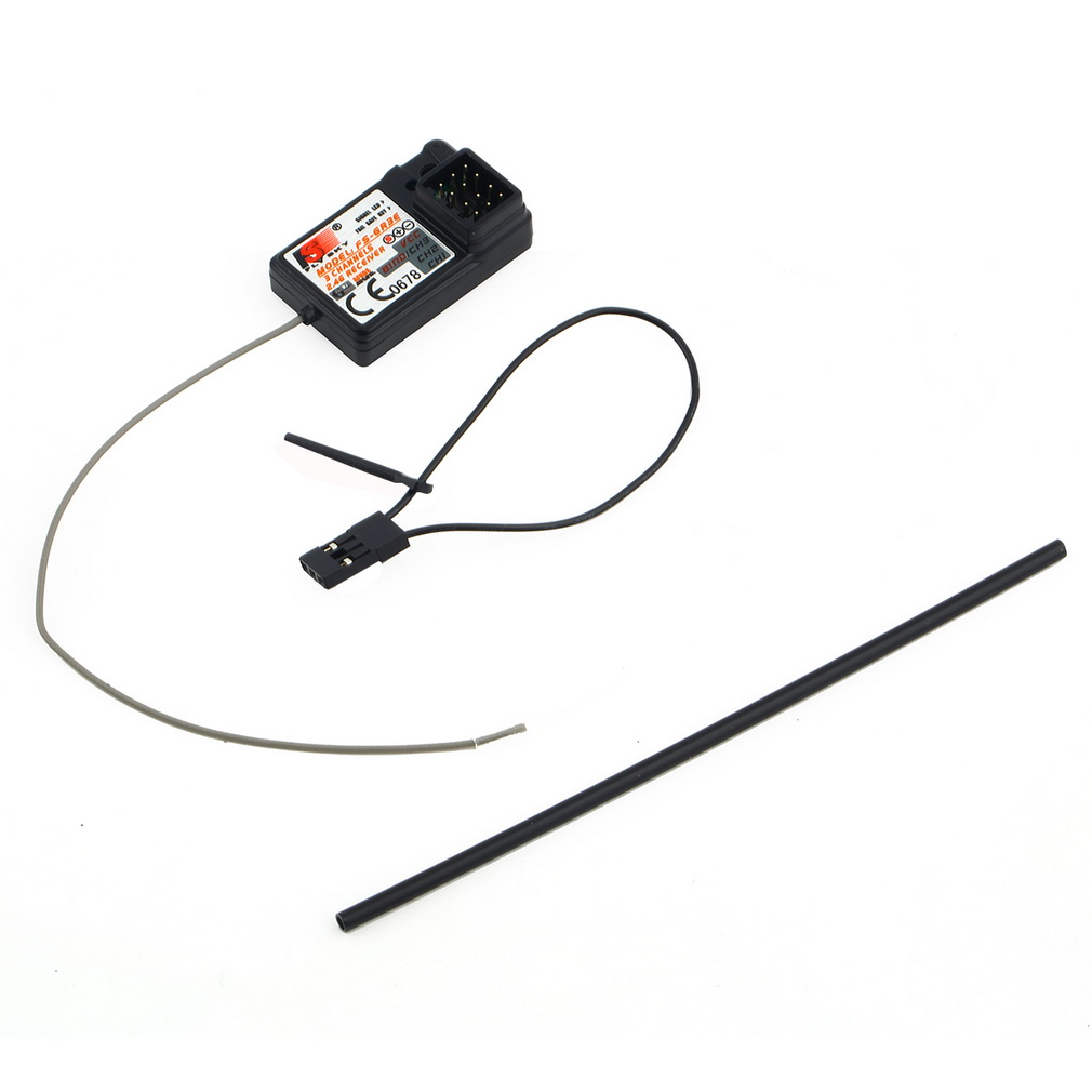 Flysky Transmitter - Flysky FS-GR3E 2,4-GHz-3-Kanal-Empfänger für RC-Auto und