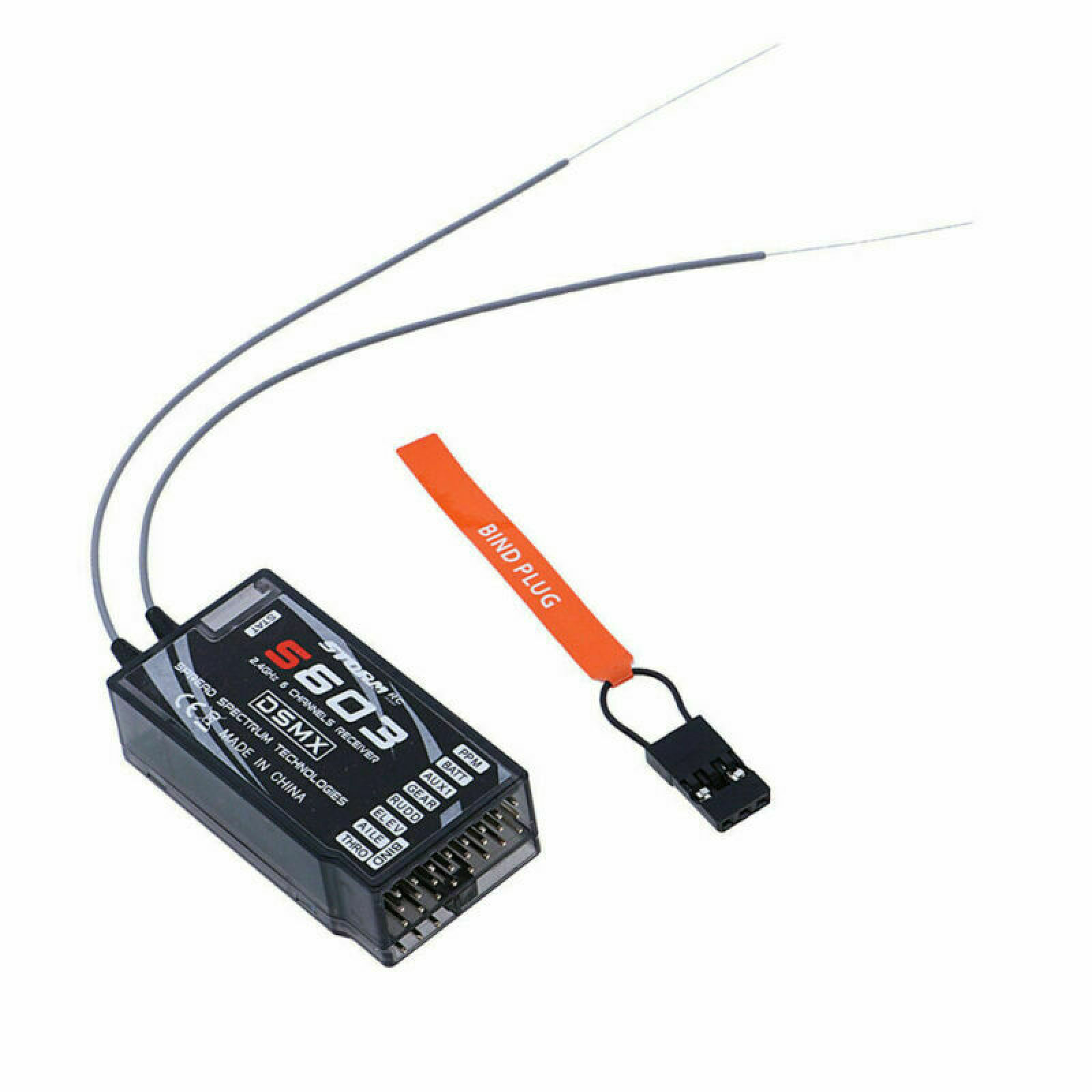 Rc Transmitter - 6CH 2,4GHz PPM S603 Empfänger mit