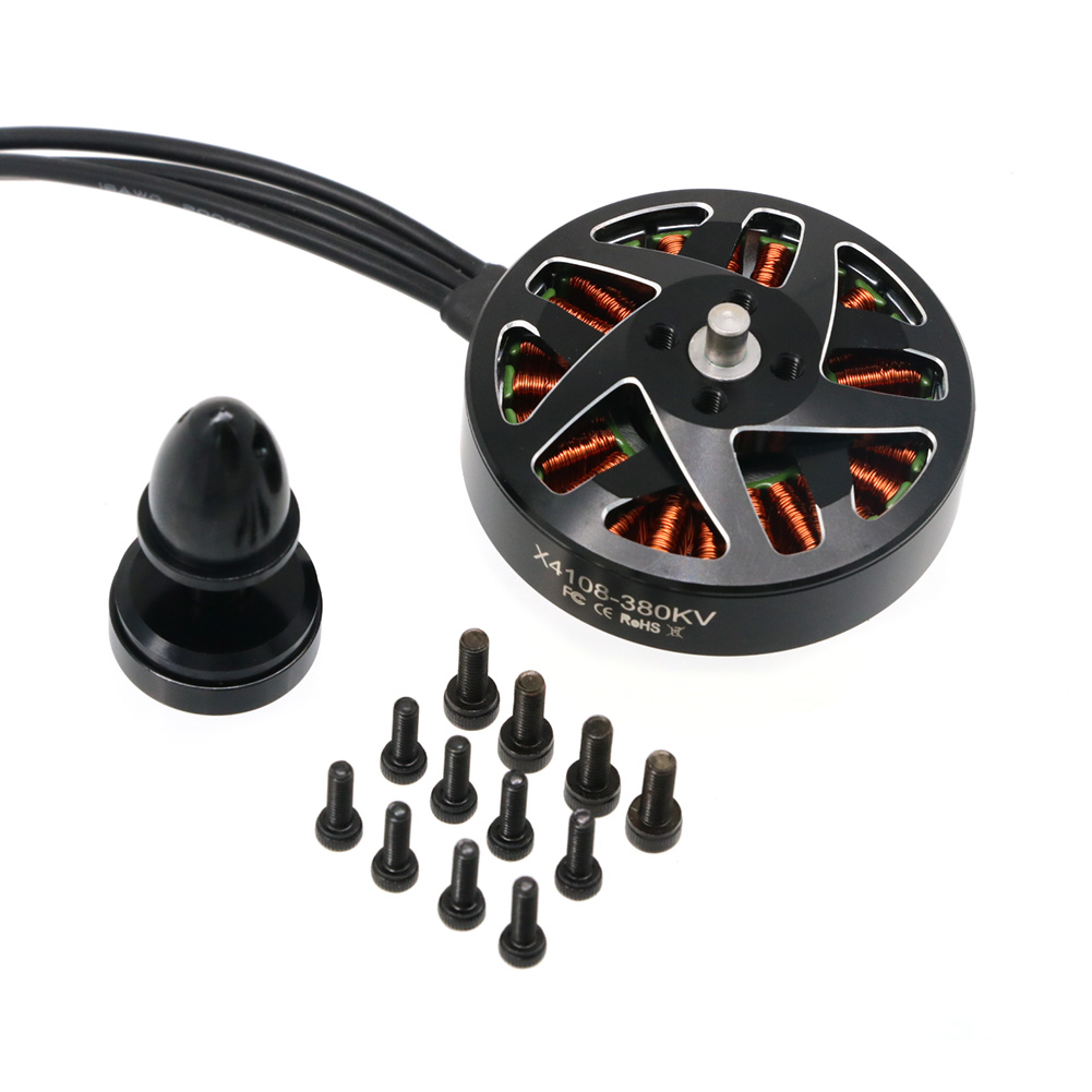 Brushed Drone Motor - 4 stücke UAngel 4108 X4108 380KV