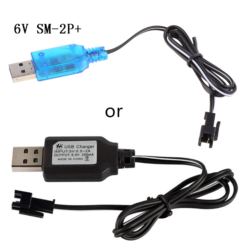 Balance Charger Rc - CPDD USB 6V 250mA NiMh/NiCd batterie