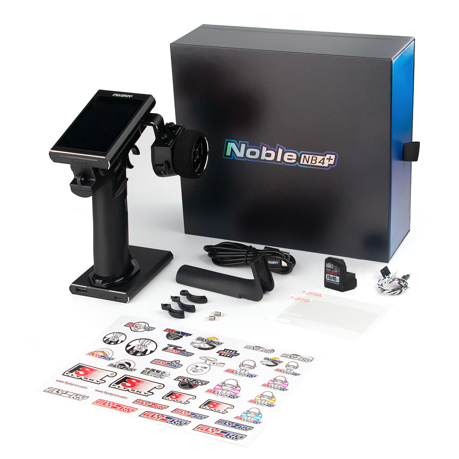 Flysky Transmitter - Flysky Noble NB4+ 2,4G 8CH Funksender