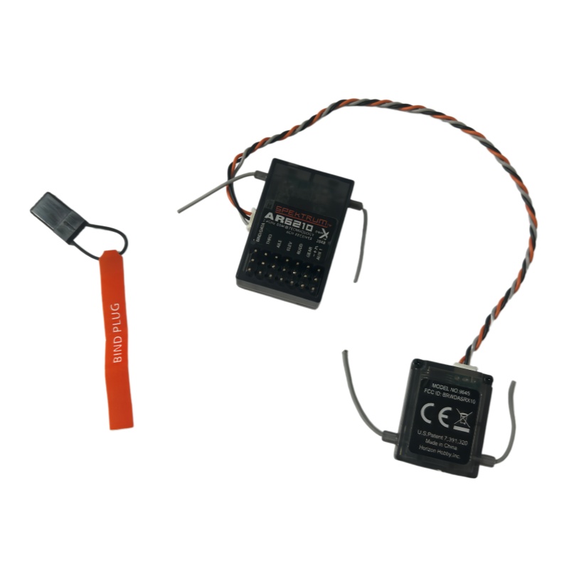 Radio Transmitter 2.4Ghz - DSMX DSM2 AR6210 6-Kanal 2,4GHz Empfänger