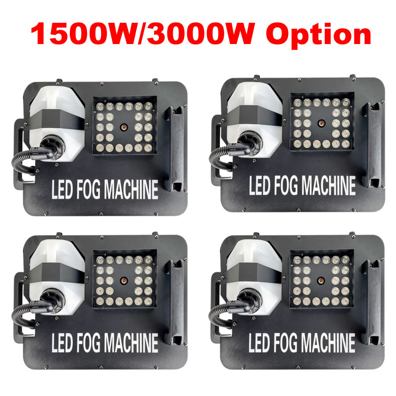 Smoke Stopper - LED Bühne Rauch Nebel Maschine 1500W