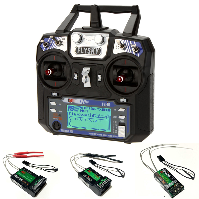Flysky Transmitter - Original Flysky FS-i6/I6X/I6S I6 2,4G 6ch/10CH