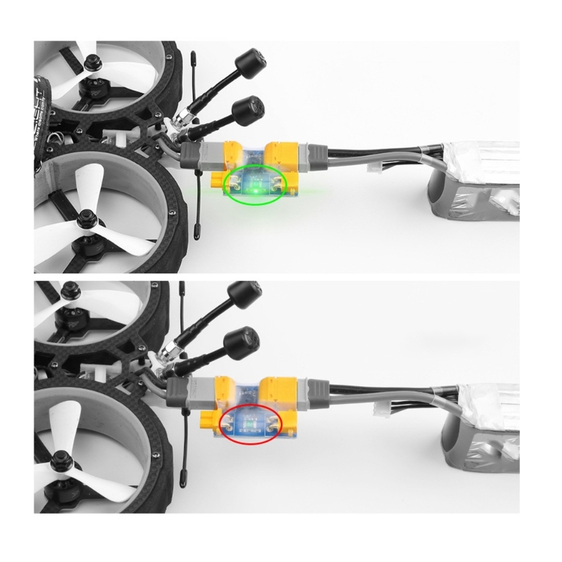 Smoke Stopper - XT30 XT60/XT90 Rauch Stopper mit Alarm