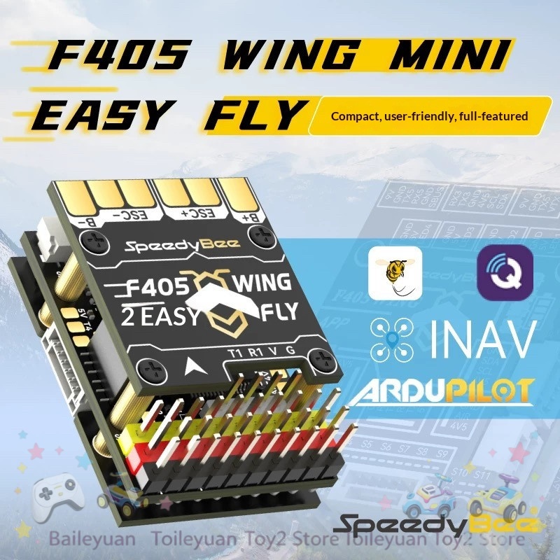 F405 Flight Controller - Speedybee F405 Wing Mini Flugcontroller Miniaturformat