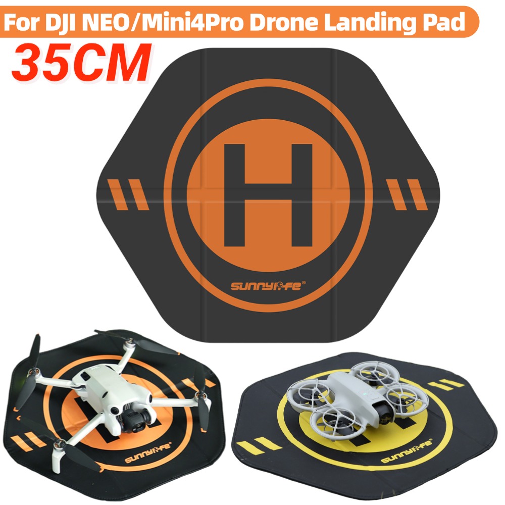 Drone Landing Pad - Faltbare Landepads für DJI NEO/Mini4Pro Drohnenmatte