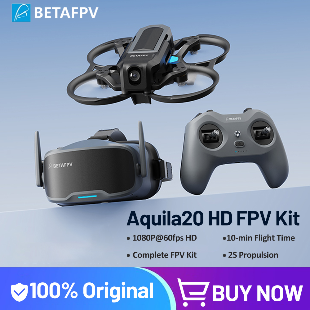 Fpv Goggles - BETAFPV 2025 Neues Aquila20 HD FPV