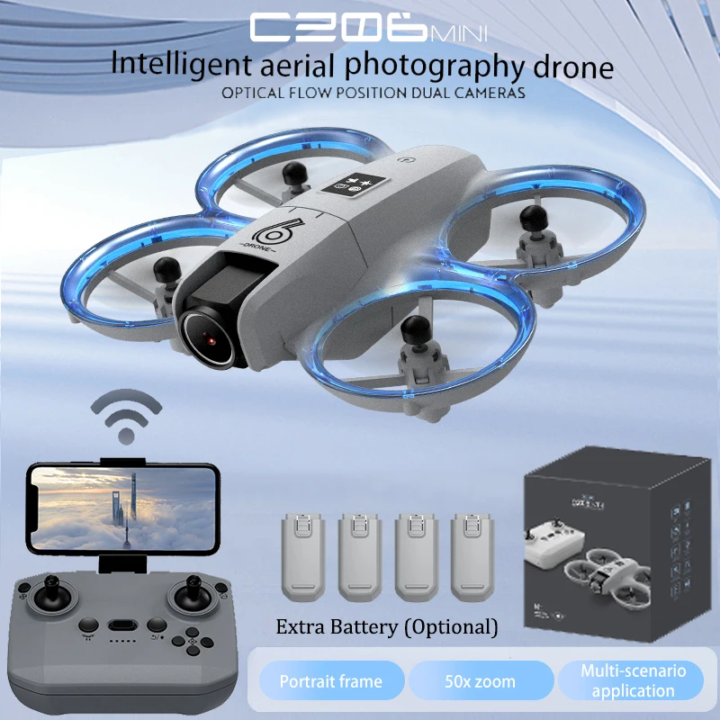 Brushed Drone Motor - CZ06 Mini RC Quadcopter Drohne –