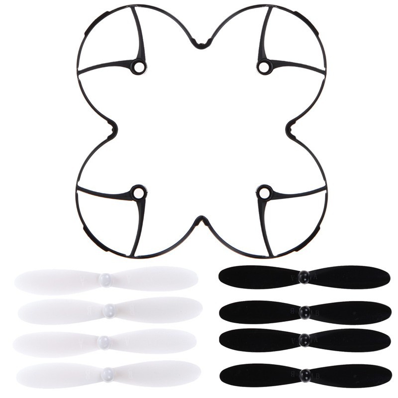 Propeller Guard - Hubsan X4/X6 Propellerschutzring + 8 Stück