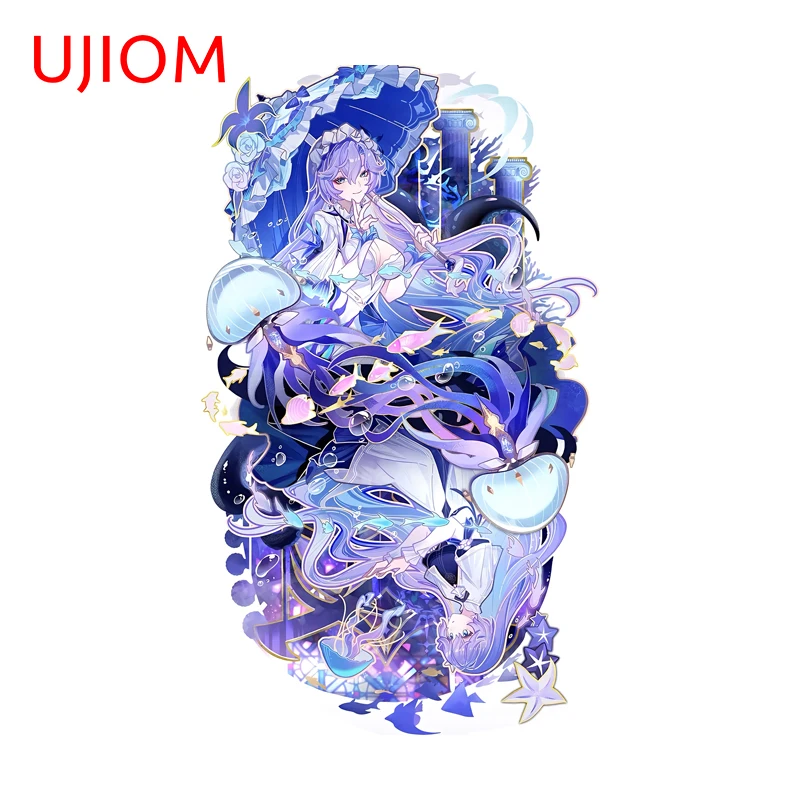 Smoke Stopper - UJIOM Wuthering Waves Cantarella Wandaufkleber, beliebtes