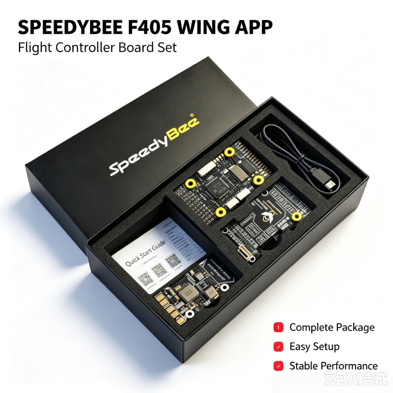 F405 Flight Controller - SpeedyBee F405 Wing APP Flugsteuerung für