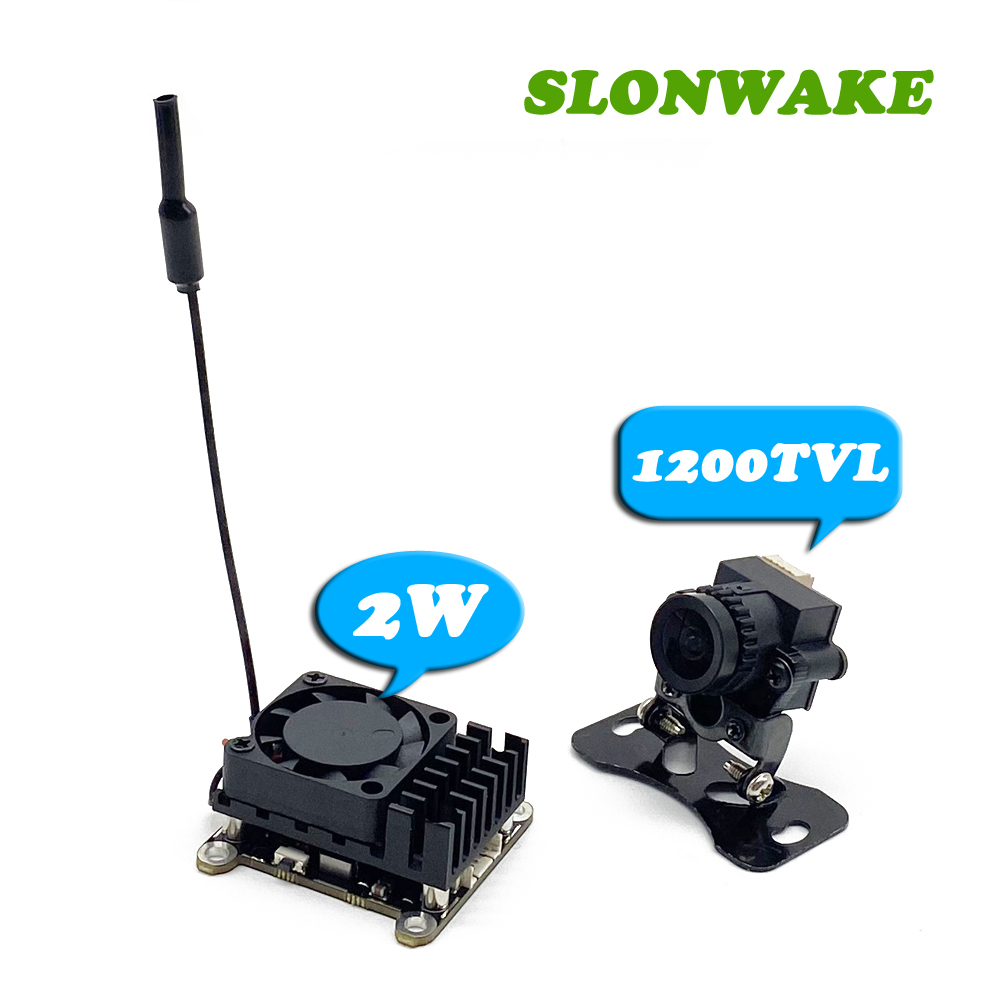 Fpv Camera - 5,8G 48CH 2000MW FPV Drahtloser Sender