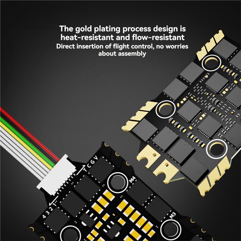 4 In 1 Esc - [Aktion] Für RC FPV Drohne 60A