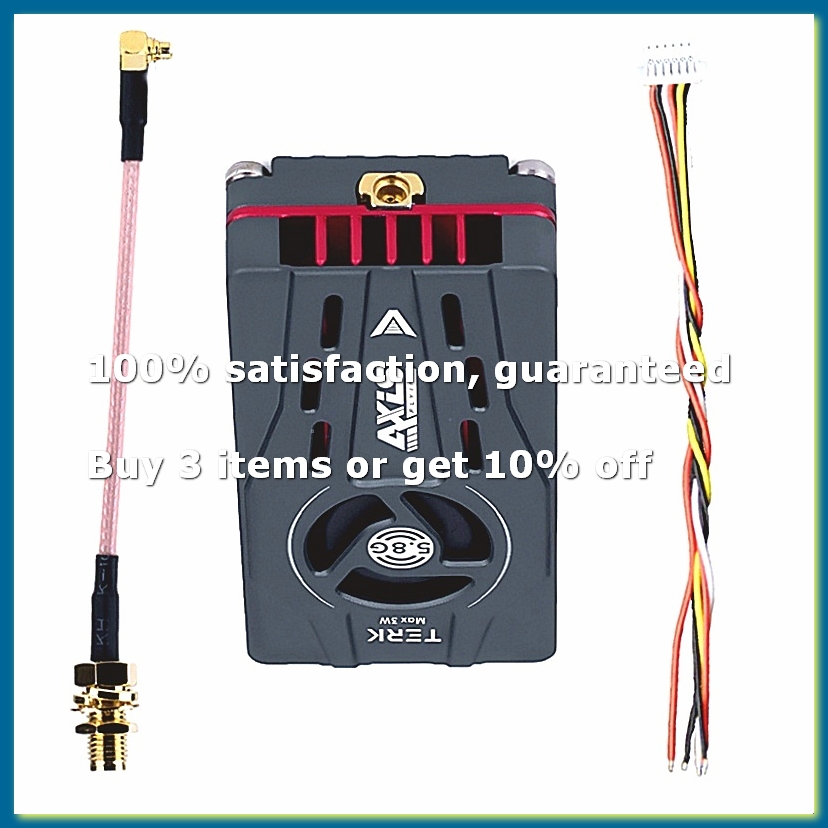 Analog Fpv Camera - Für Max 5.8G 3W VTX Analoger