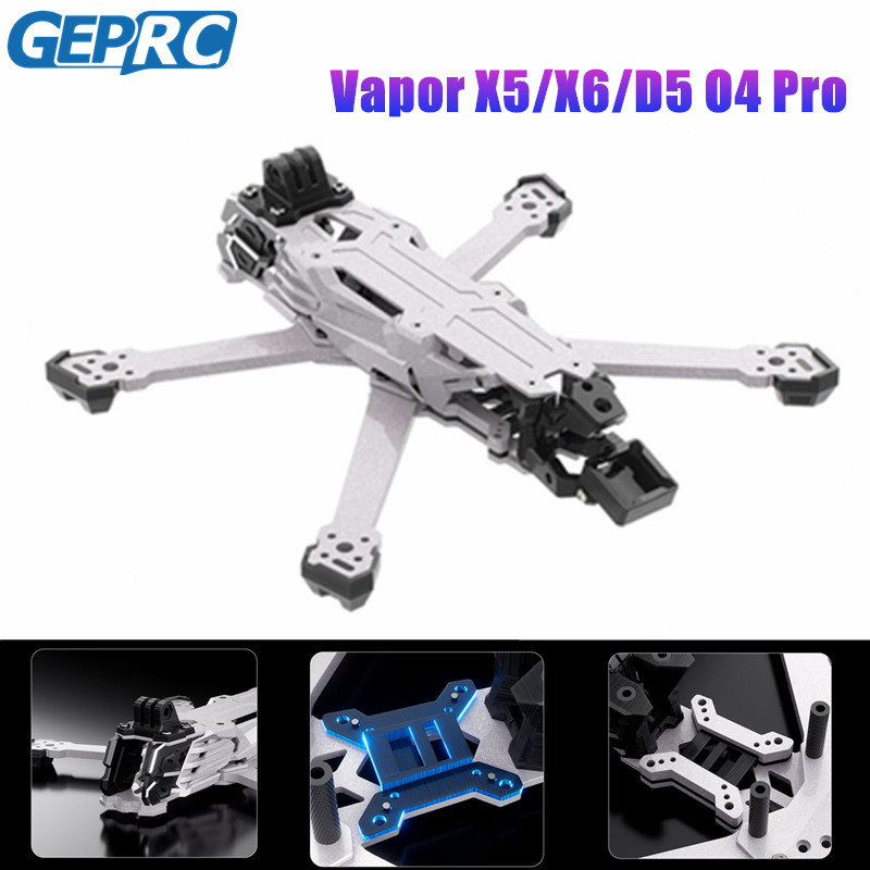 Carbon Fiber Drone Frame - GEPRC Vapor D5/x5/x6 O4 Pro Rahmen