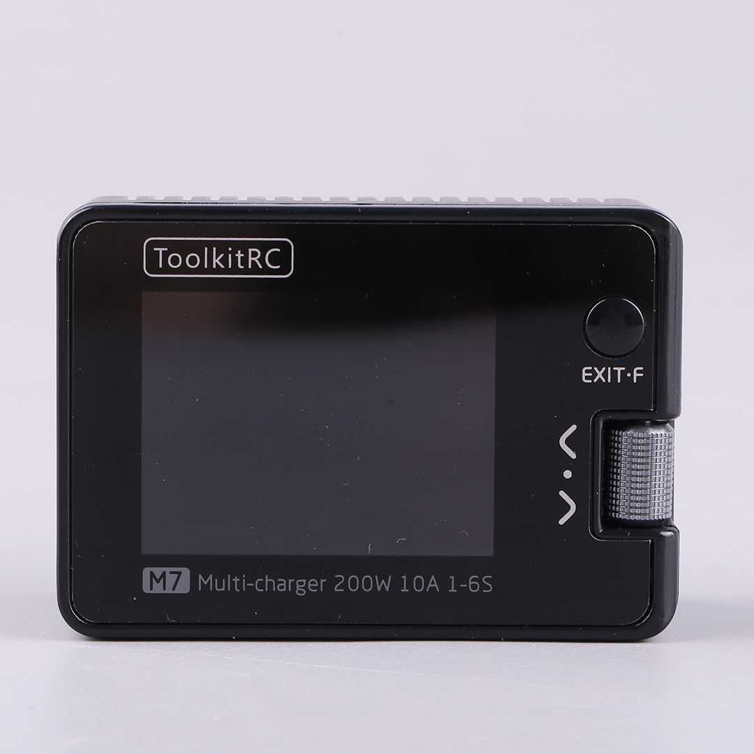 Lipo Battery 6S - ToolkitRC M7 200W 10A DC Balance-Ladegerät