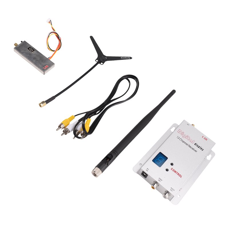 Rc Transmitter - WOTT-12CH 2000Mw für FPV Video-Sender-Empfänger 1,5G