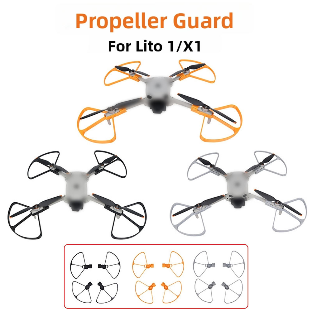 Propeller Guard - Propellerschutz für DJI Lito 1/X1 Propellerschutzabdeckung