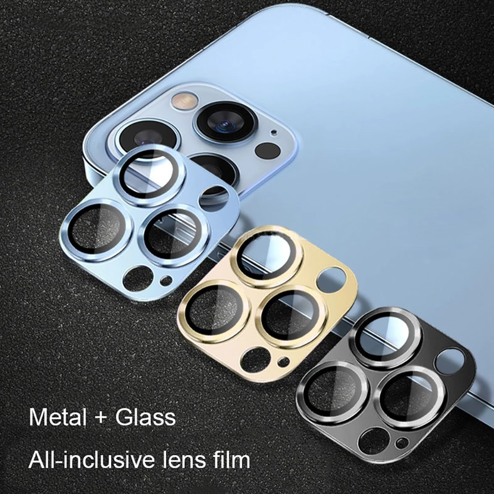 Runcam Camera - 5 Stück 9H Gehärtetes Glas Metall-Kameraobjektivschutz