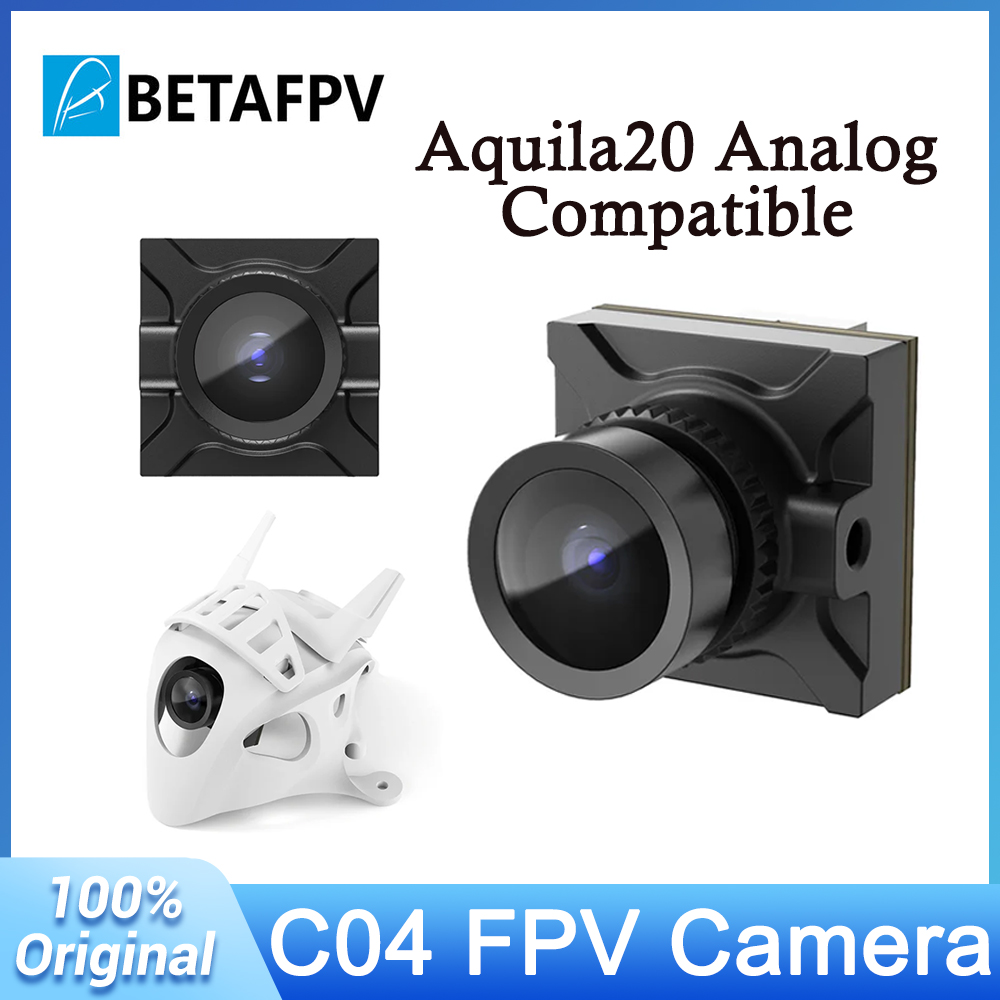 Analog Fpv Camera - BETAFPV C04 FPV Mikrokamera 4:3 160