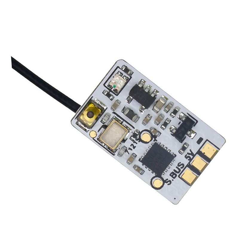 Flysky Transmitter - B78B-X-BOSS RX2A PRO 2,4G Mini-Empfänger für