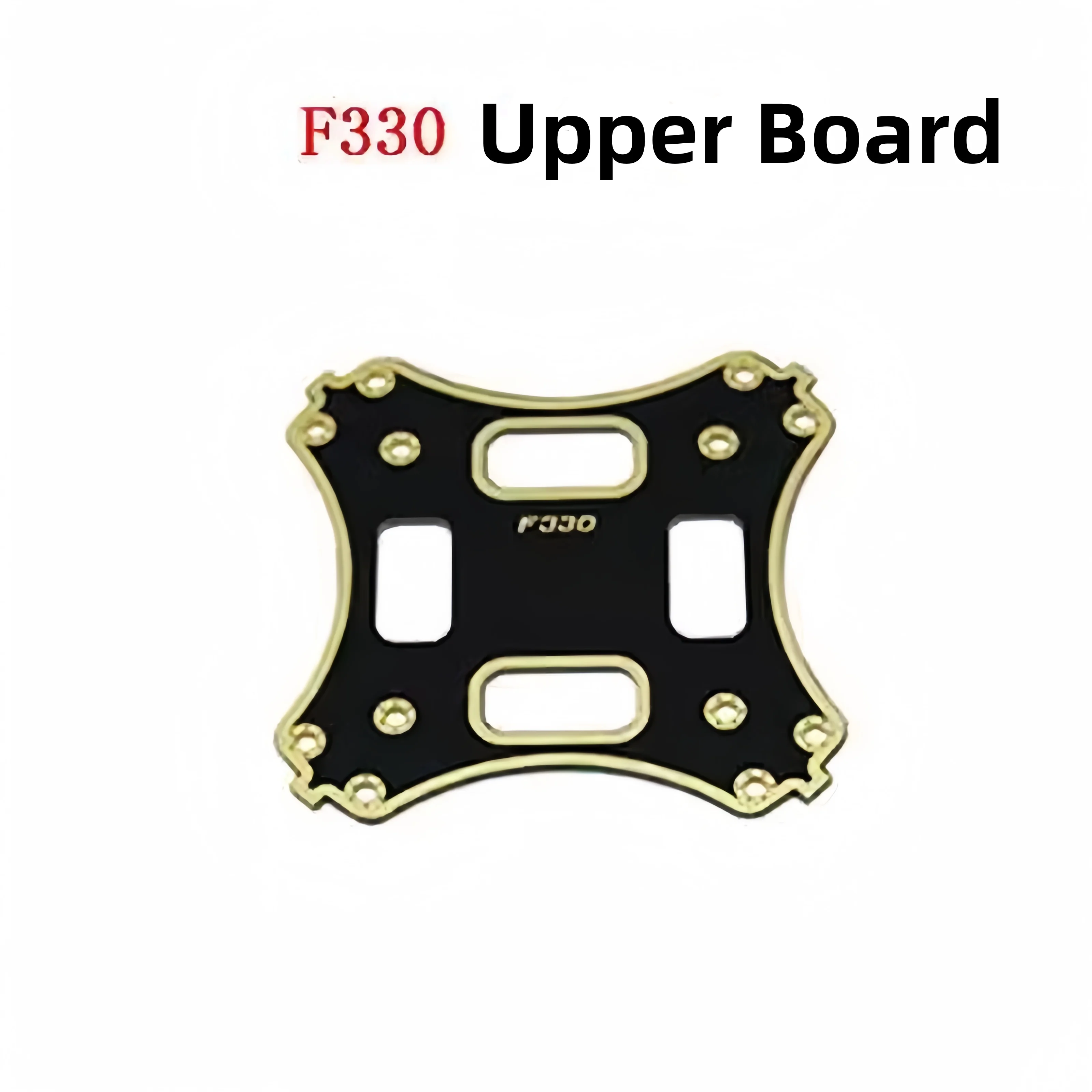 Carbon Fiber Drone Frame - F330 Quadcopter-Rahmen-Kit 330mm Carbonfaser-Mittelplatte Ober- und