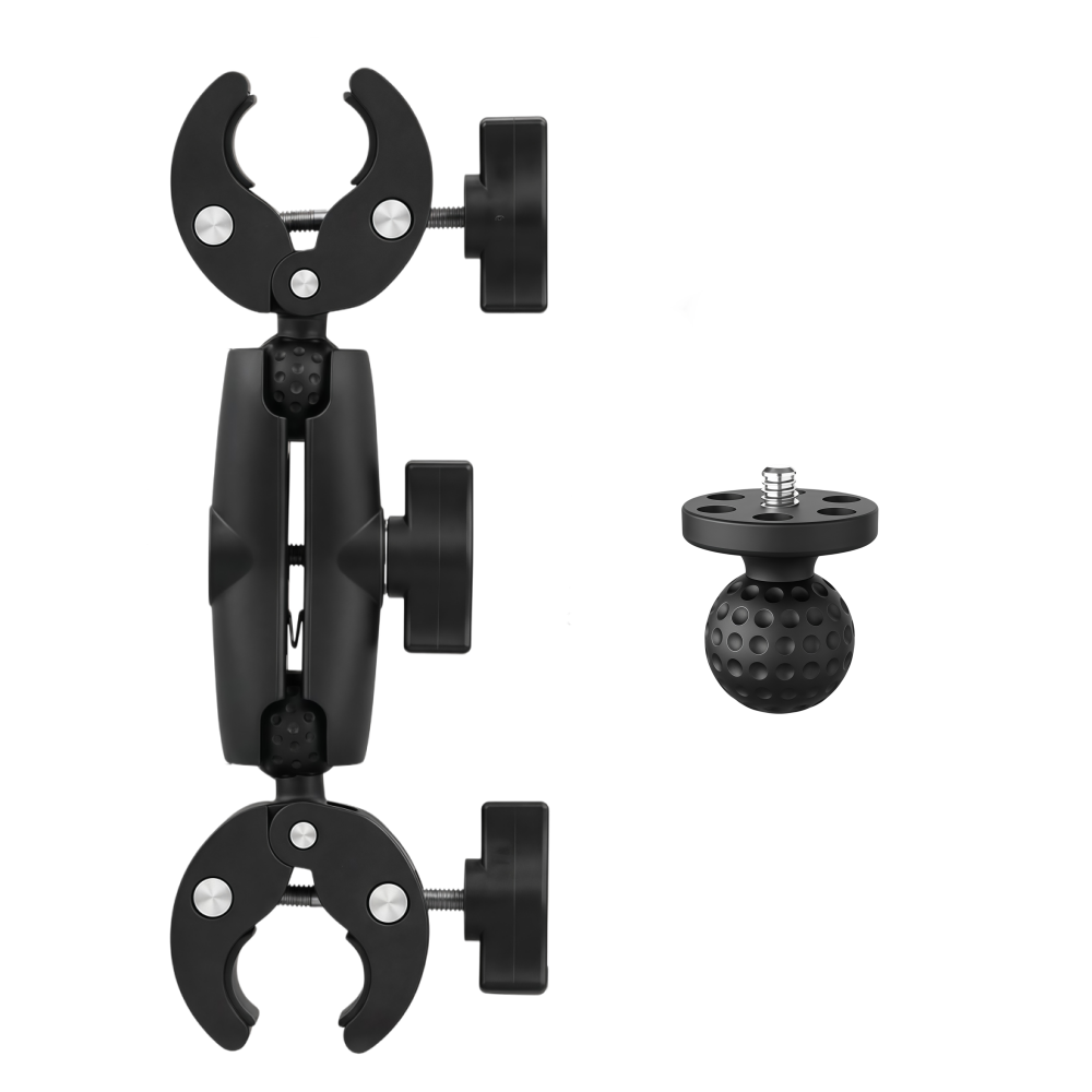 Runcam Camera - Doppelclip-Krabben-Superklemme Kamerahalterung für DJI Action6 5Pro