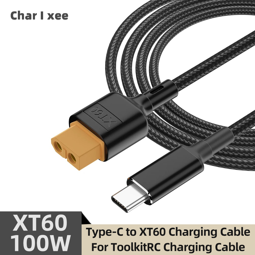 Smoke Stopper - USB-C zu XT60 Ladekabel PD 100W