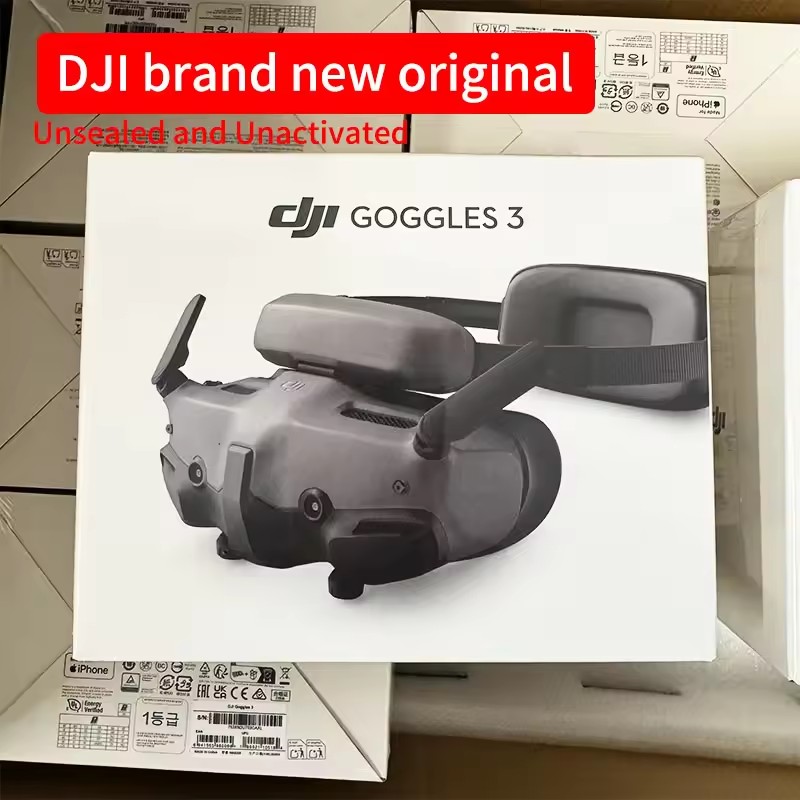 Drone Goggles Dji - Neue DJI-Brille 3 Glas unterstützt O3/O4-Getriebe