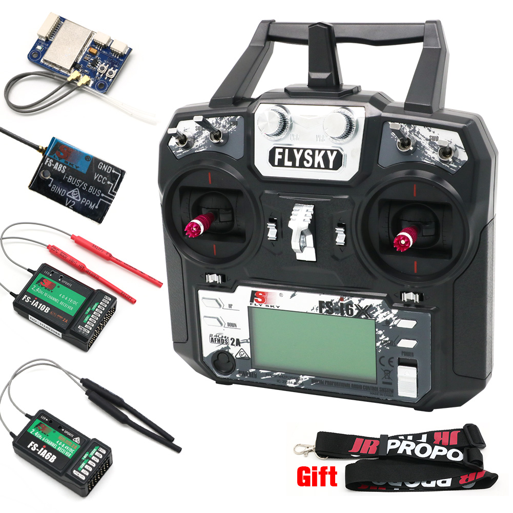 Flysky Transmitter - FLYSKY FS-i6X FS i6X 10CH 2,4