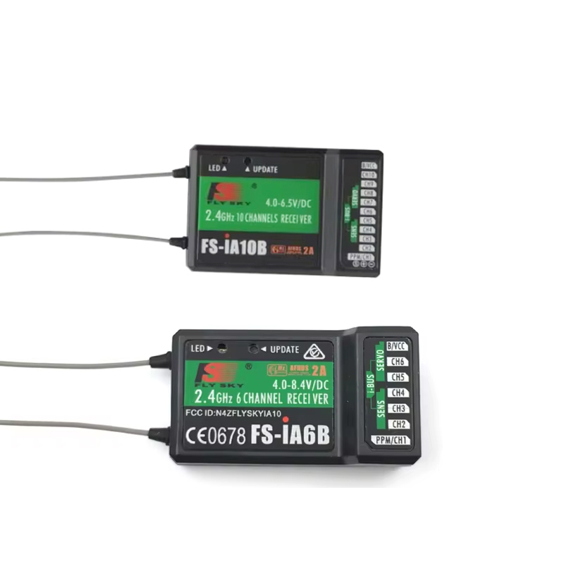Flysky Transmitter - Flysky IA10B 2,4G 10-Kanal-Empfänger / IA6B