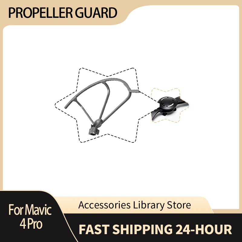 Propeller Guard - Für Mavic 4 Pro: Schutzabdeckung für