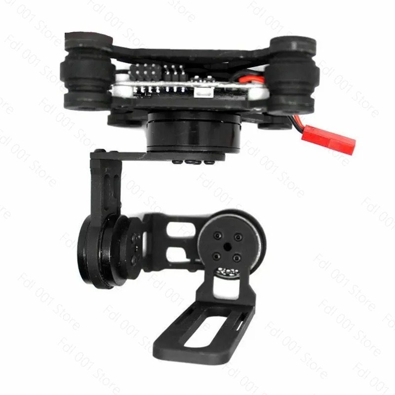 Fpv Drone - Modellflugzeug-Drohne mit Drei-Achsen-Brushless-Gimbal, FPV Multi-Achsen-Leichtbauversion, Kamera
