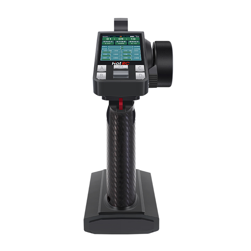 Radio Transmitter 2.4Ghz - HOTRC CT-8A 8-Kanal Smart RC-Sender mit