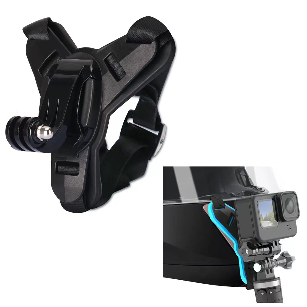 Runcam Camera - Motorradhelm Kinnständer Halterung für DJI Action