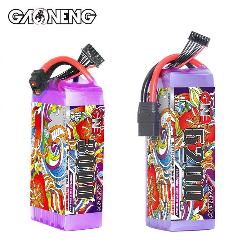 Lipo Battery 6S - GNB Lipo Batterie 6S 22,8 V