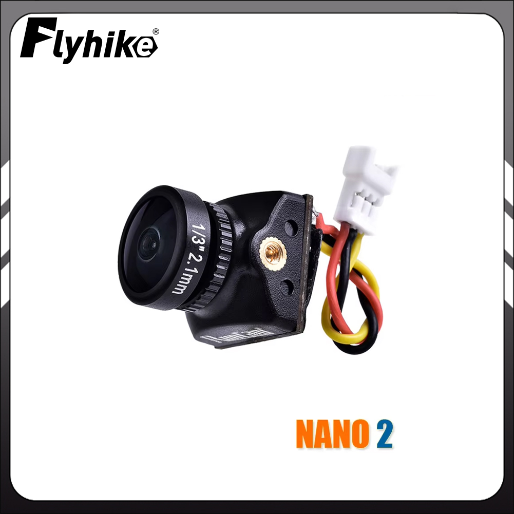 Runcam Camera - RunCam Nano 2 FPV-Kamera 2,1mm(M8) FOV