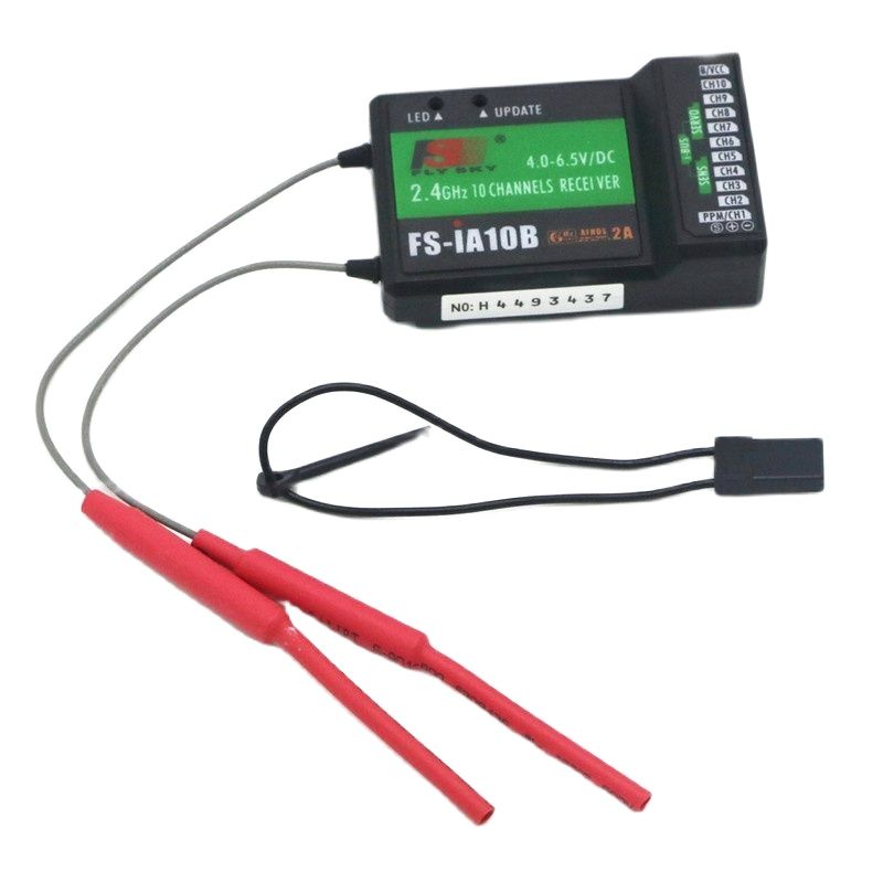 Flysky Transmitter - Flysky FS-iA10B 10-Kanal-Empfänger 2,4 GHz mit