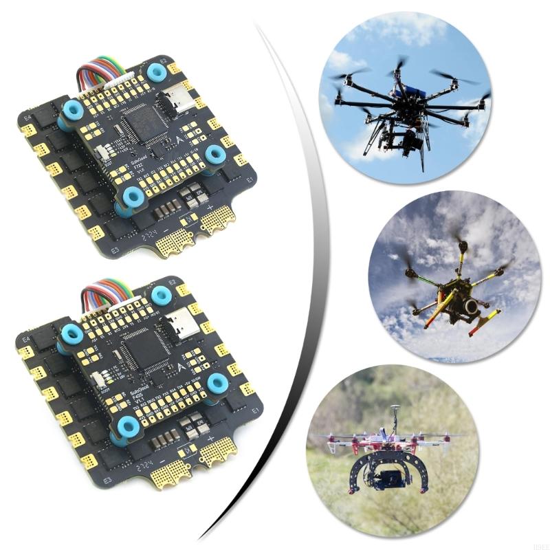 F722 Flight Controller - Die leichte 80-A-8S-Motorbaugruppe und die F722-Flugsteuerplatine
