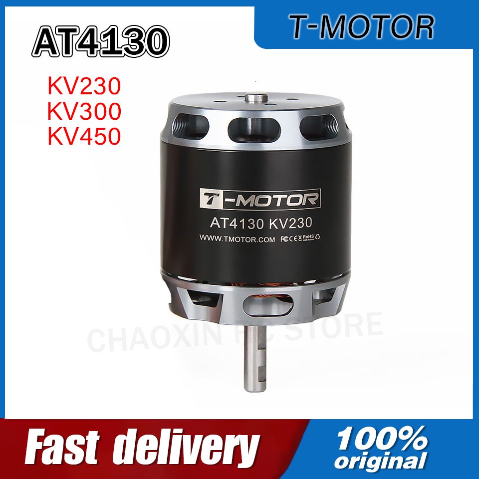 Rc Drone - T-MOTOR AT4130 230/300/450KV Langwellenmotor für Starrflügler