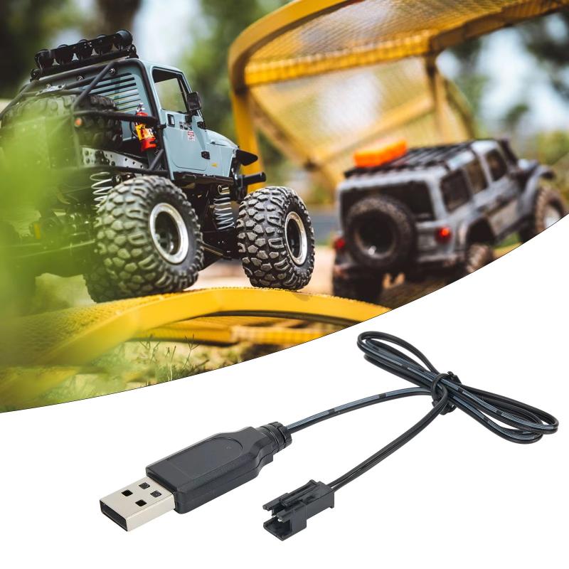 Balance Charger Rc - 3,7V Lithium-Batterie SM 2P Ladekabel RC