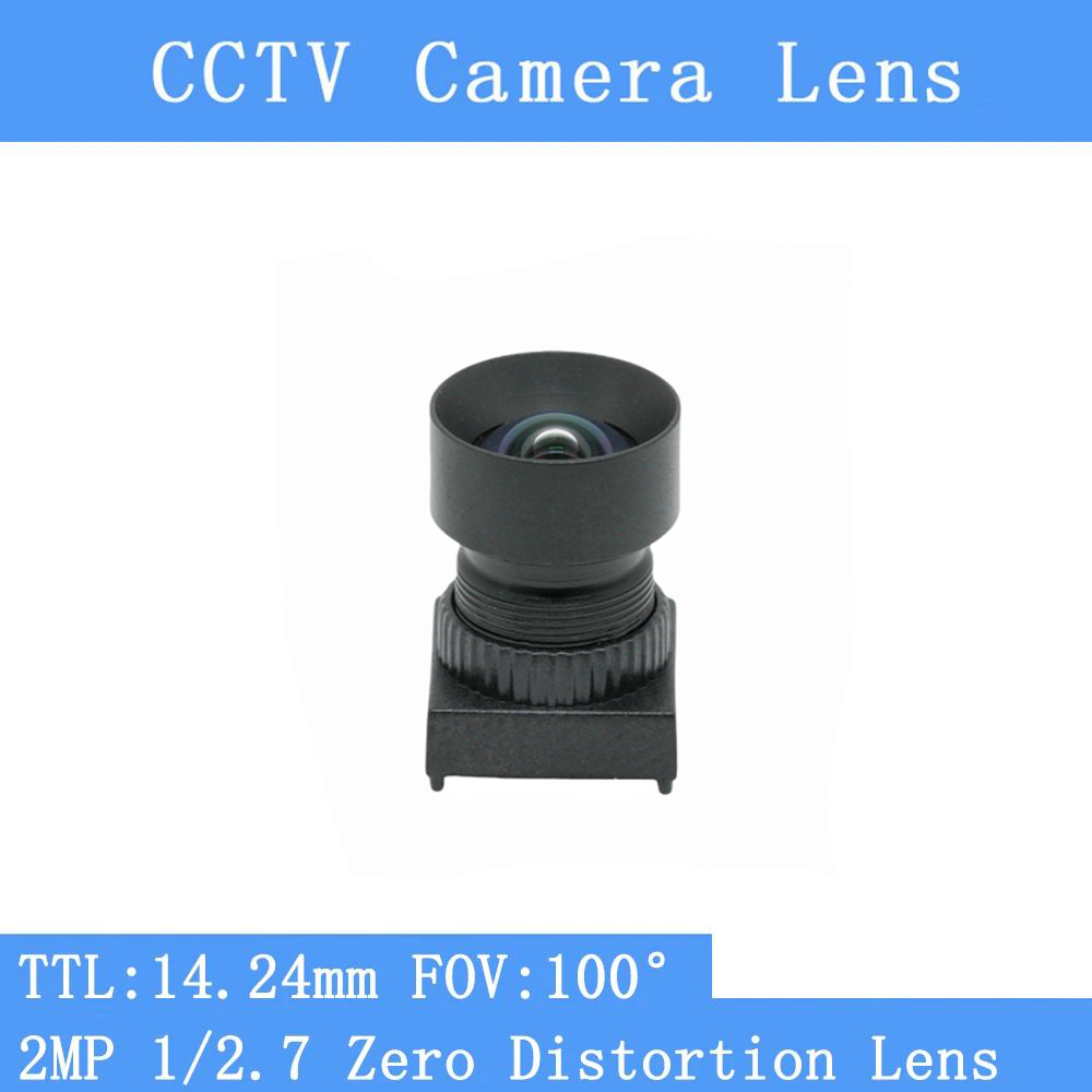 Hd Zero Camera - Zero Distortion HD 200W Pixel 1/2,7