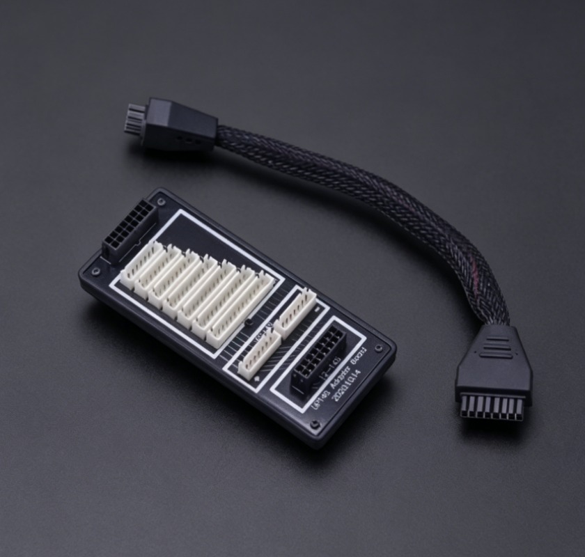 Balance Charger Rc - UP14S Balance-Ladeadapterplatine, 6-14S LiPo Erweiterungs-Ladeplatte mit