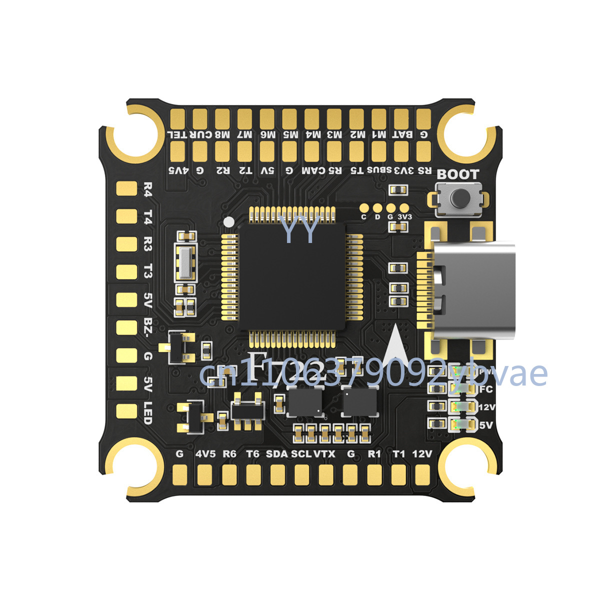 F722 Flight Controller - FPV Racing Flugcontroller F722 3-8S Betaflight