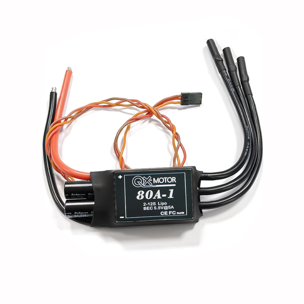 80A 2-12S bürstenloser ESC Hoc – Brushed Drone Motor Bewertung und Preis